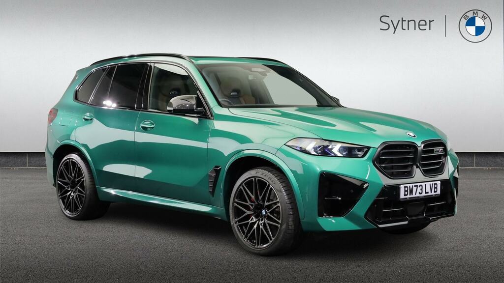 BMW X5 M Xdrive X5 M Competition Step Ultimate Green