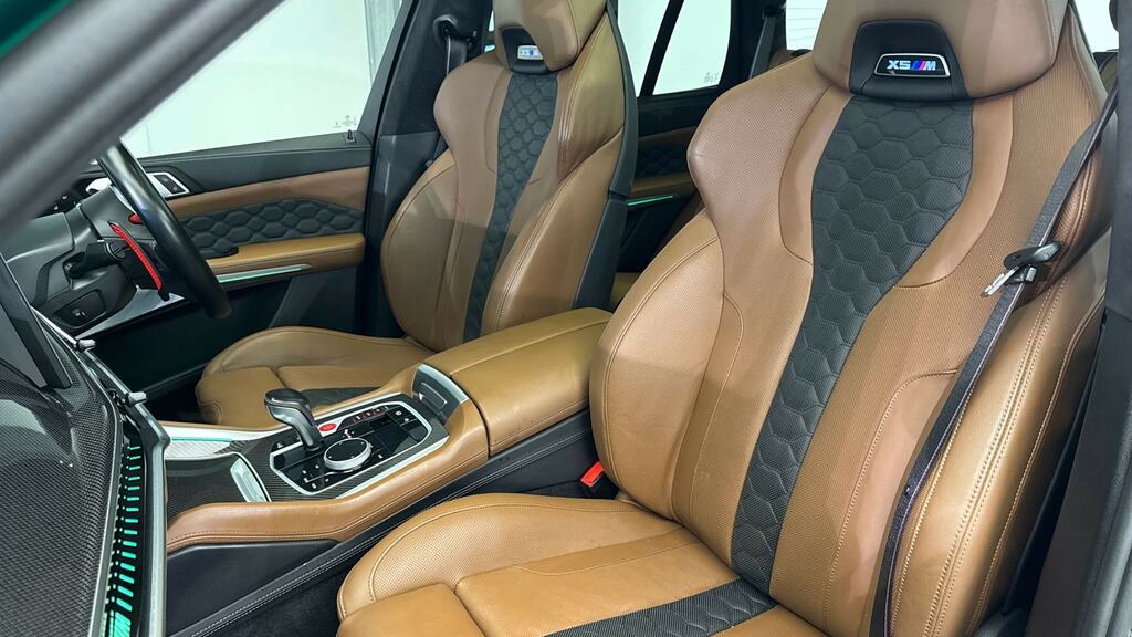 BMW X5 M 4.4I V8 Competition Steptronic Xdrive Euro 6 Ss Grey #43