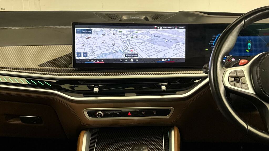 BMW X5 M 4.4I V8 Competition Steptronic Xdrive Euro 6 Ss Grey #8