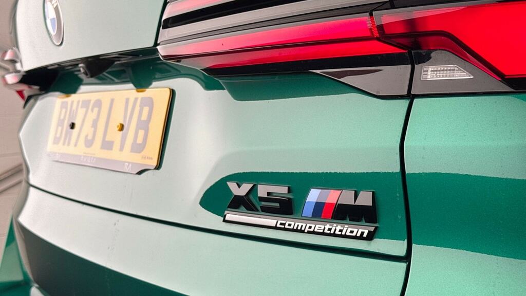 BMW X5 M 4.4I V8 Competition Steptronic Xdrive Euro 6 Ss Grey #45