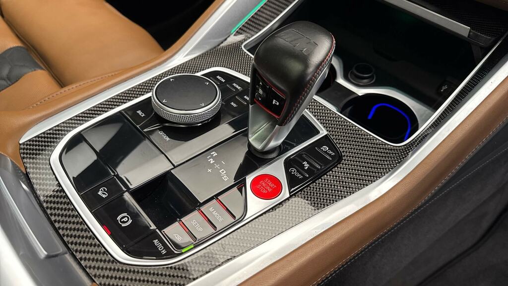 BMW X5 M 4.4I V8 Competition Steptronic Xdrive Euro 6 Ss Grey #10