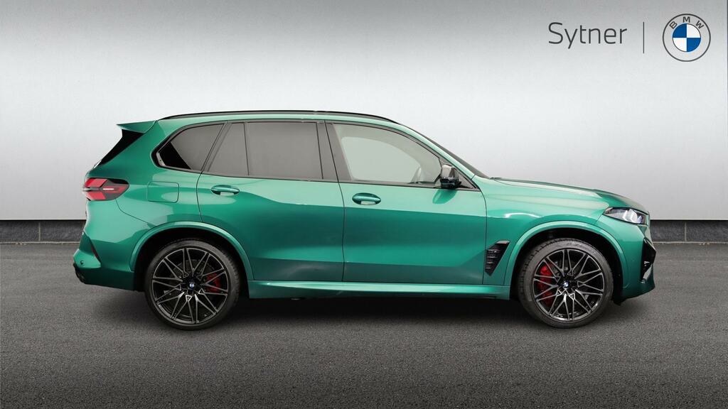 BMW X5 M Xdrive X5 M Competition Step Ultimate Green #3