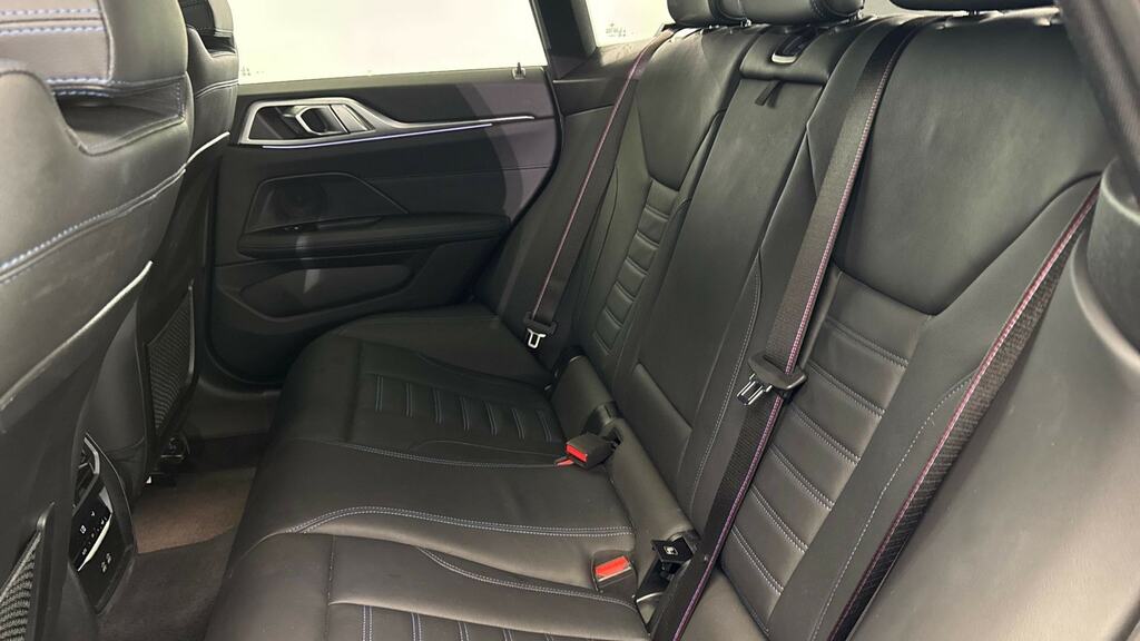 BMW 4 Series Gran Coupe M440i Xdrive Gran Coupe Black #12
