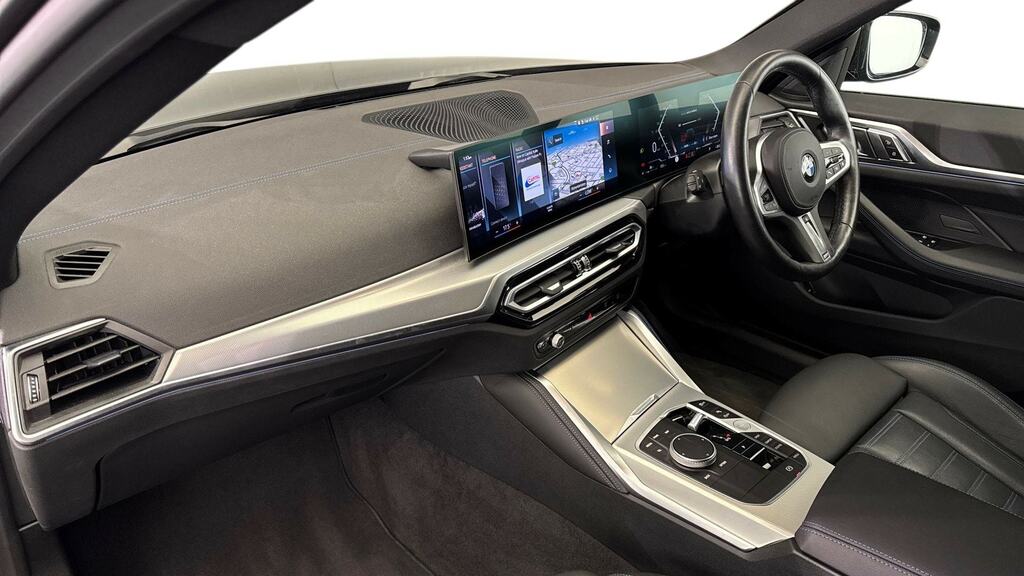 BMW 4 Series Gran Coupe M440i Xdrive Gran Coupe Black #7