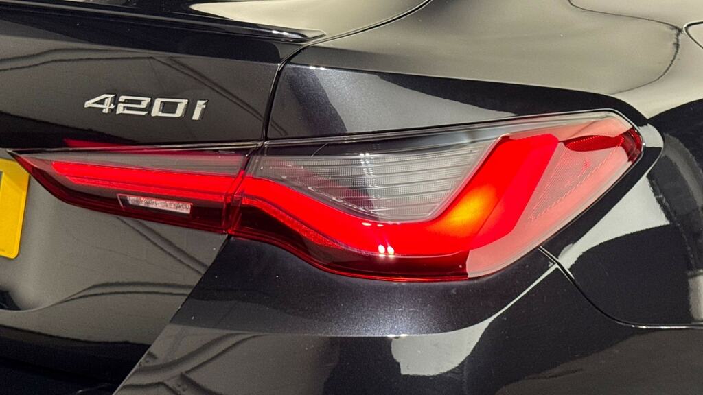 BMW 4 Series Gran Coupe M440i Xdrive Gran Coupe Black #21