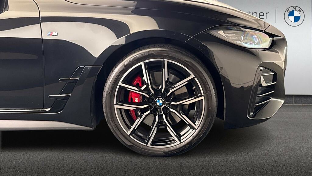 BMW 4 Series Gran Coupe M440i Xdrive Gran Coupe Black #14