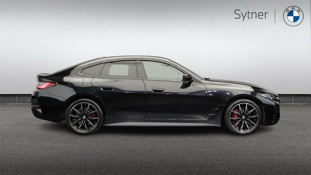 BMW 4 Series Gran Coupe M440i Xdrive Gran Coupe Black #3