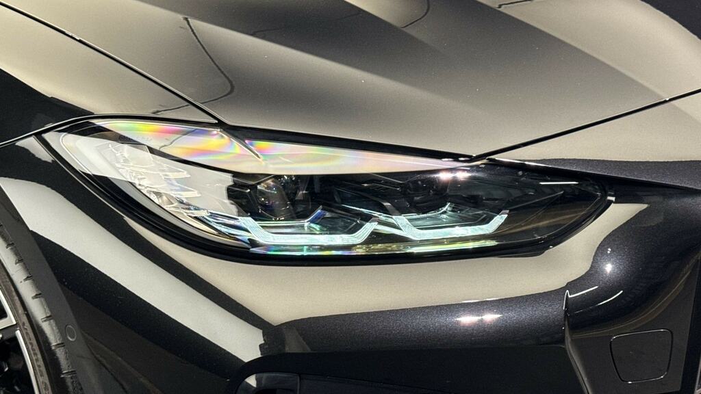 BMW 4 Series Gran Coupe M440i Xdrive Gran Coupe Black #22