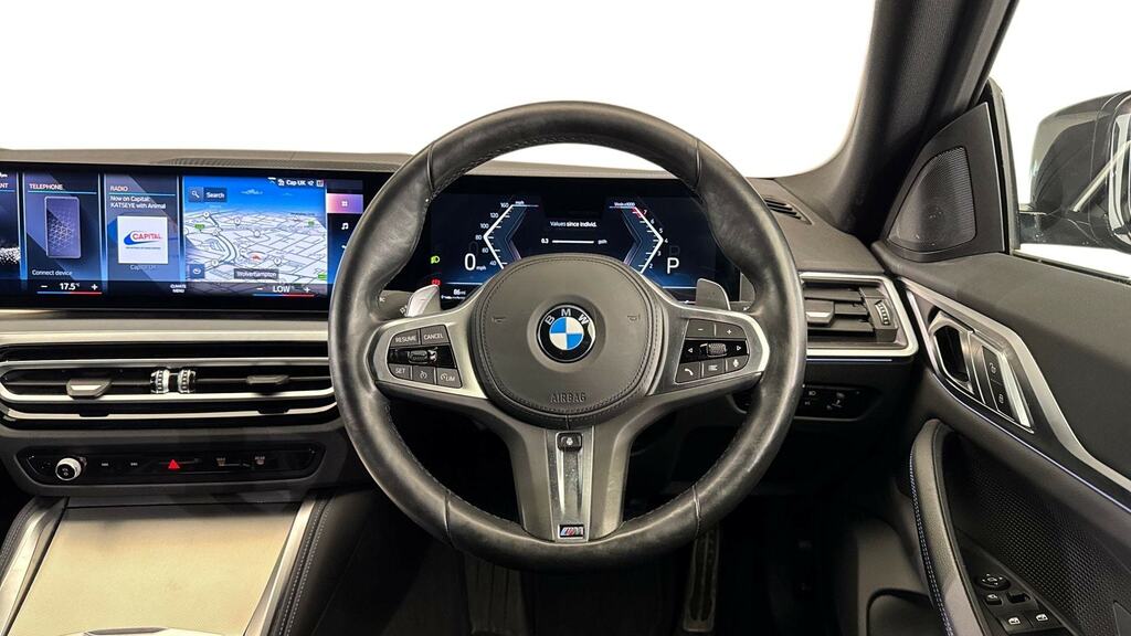 BMW 4 Series Gran Coupe M440i Xdrive Gran Coupe Black #5
