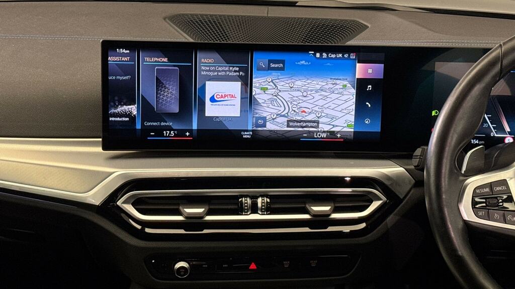 BMW 4 Series Gran Coupe M440i Xdrive Gran Coupe Black #8
