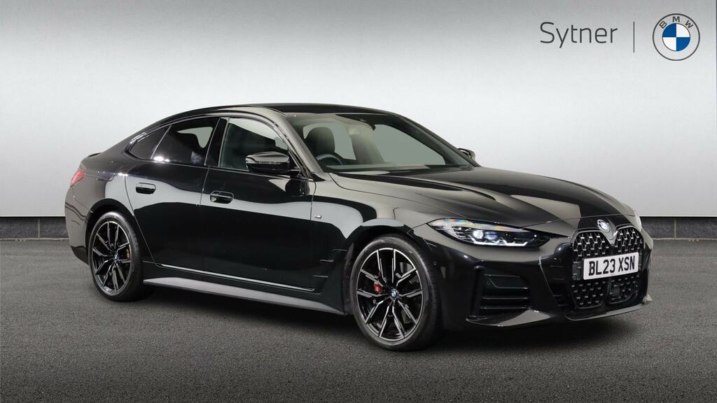 BMW 4 Series Gran Coupe M440i Xdrive Gran Coupe Black #1
