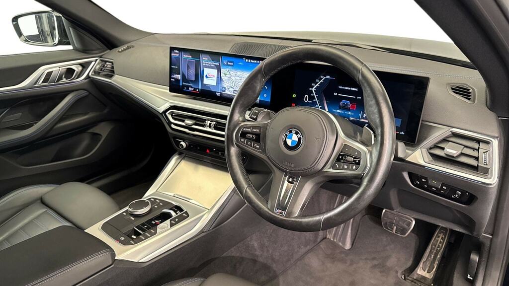 BMW 4 Series Gran Coupe M440i Xdrive Gran Coupe Black #6