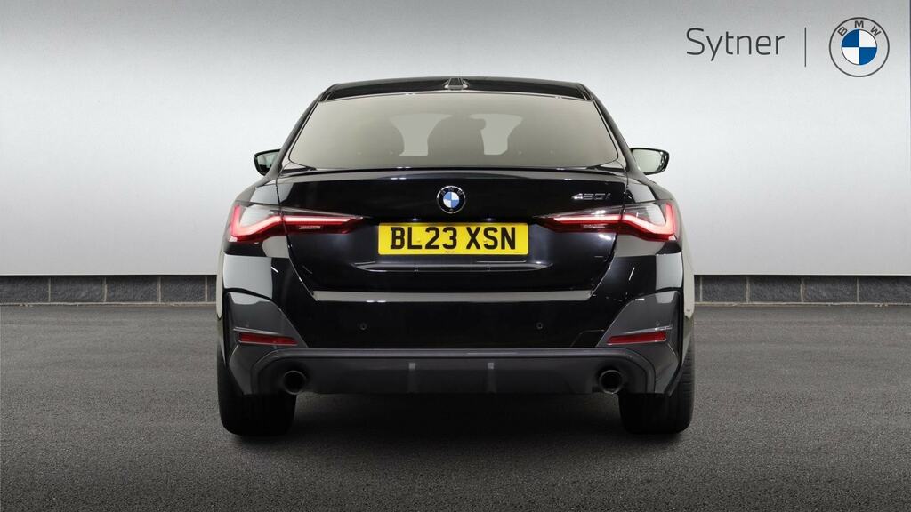 BMW 4 Series Gran Coupe M440i Xdrive Gran Coupe Black #15