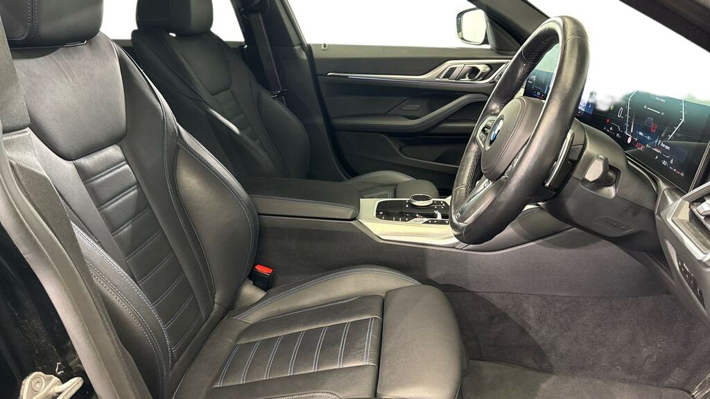 BMW 4 Series Gran Coupe M440i Xdrive Gran Coupe Black #11