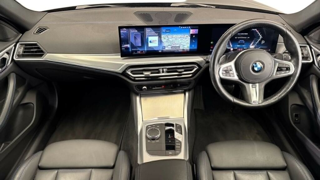 BMW 4 Series Gran Coupe M440i Xdrive Gran Coupe Black #4