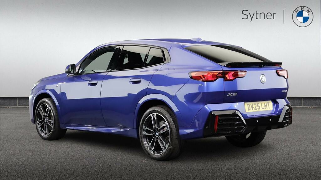 BMW X2 Sdrive 20I M Sport Step Blue #2
