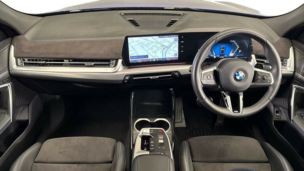 BMW X2 Sdrive 20I M Sport Step Blue #4
