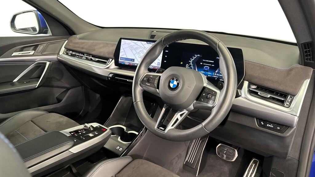 BMW X2 Sdrive 20I M Sport Step Blue #6