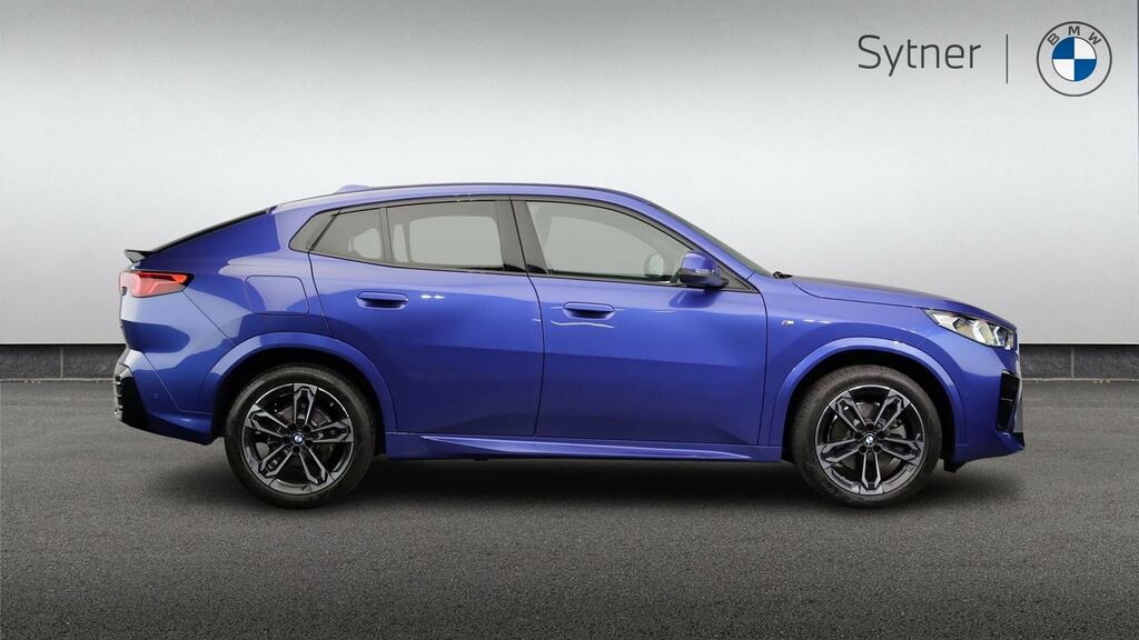 BMW X2 Sdrive 20I M Sport Step Blue #3
