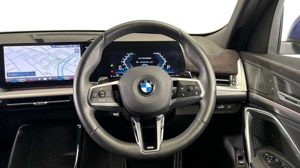 BMW X2 Sdrive 20I M Sport Step Blue #5