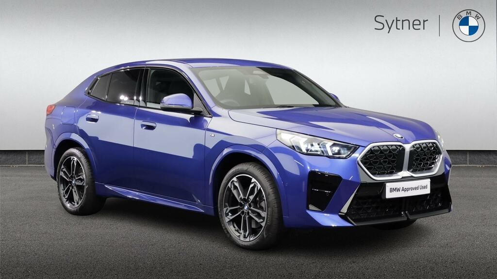 BMW X2 Sdrive 20I M Sport Step Blue