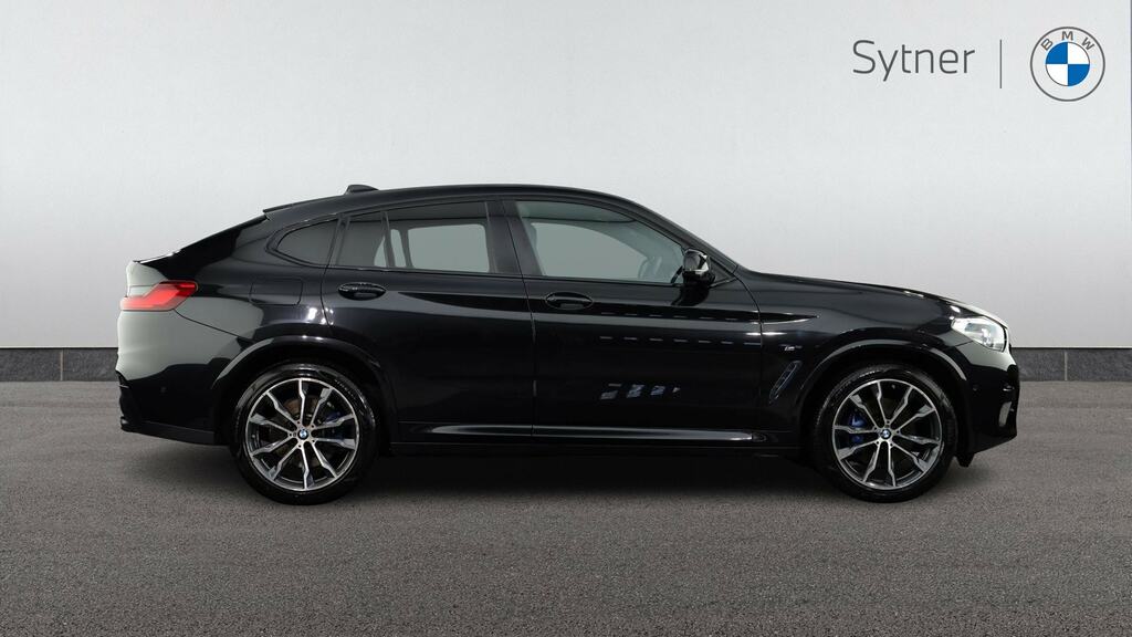 BMW X4 Xdrive30d M Sport X Step Tech Pack Black #3