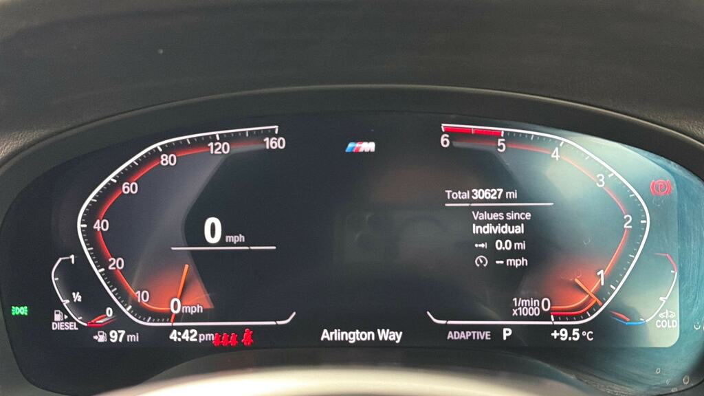 BMW X4 3.0 M40i Suv Xdrive Black #9