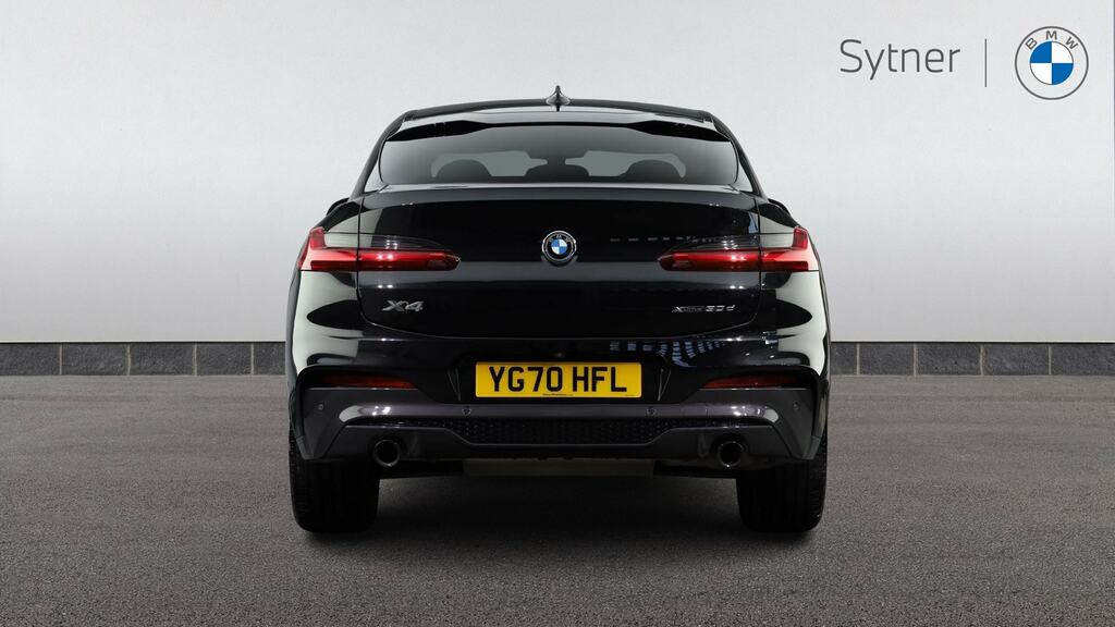 BMW X4 3.0 M40i Suv Xdrive Black #15