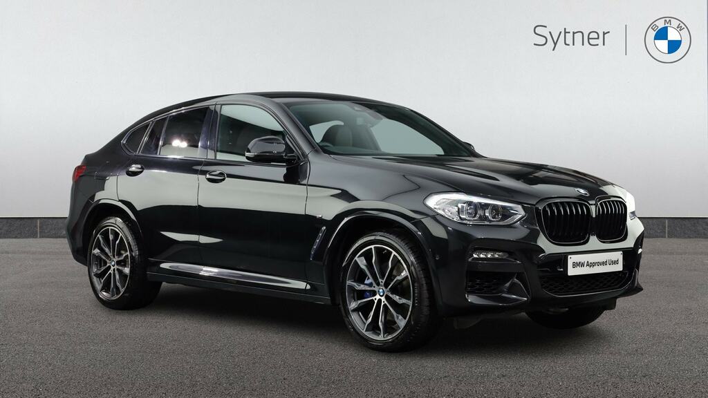 BMW X4 Xdrive30d M Sport X Step Tech Pack Black