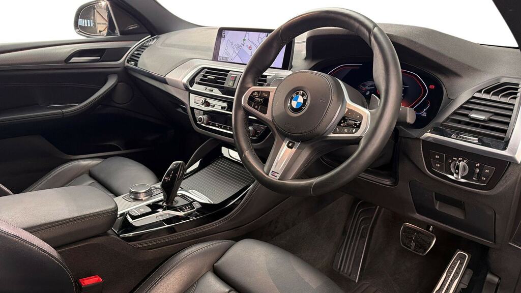 BMW X4 Xdrive30d M Sport X Step Tech Pack Black #6