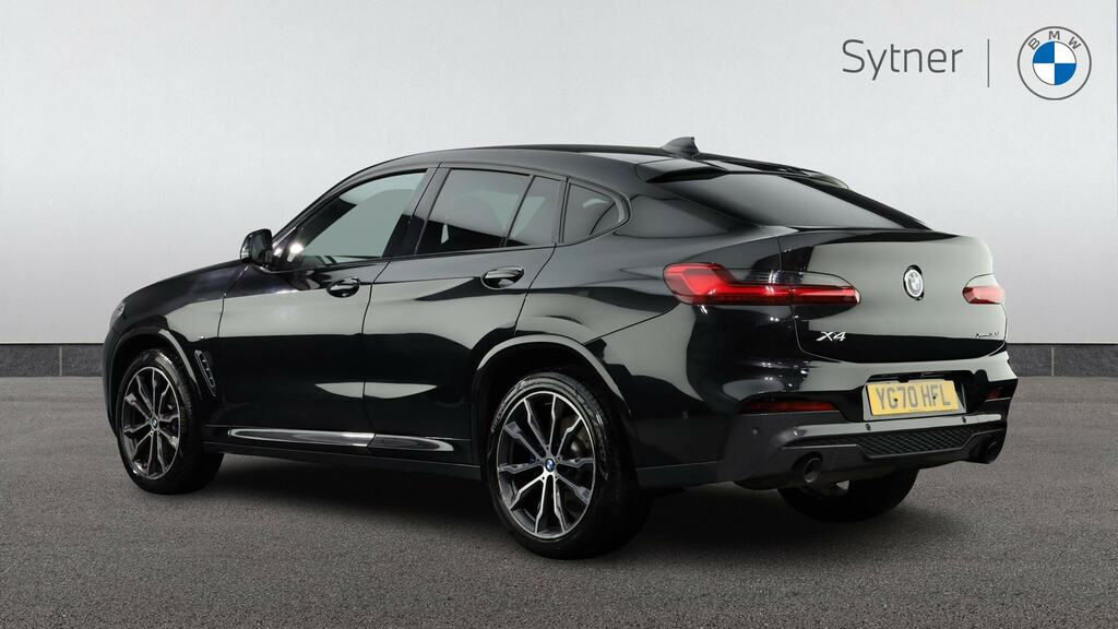 BMW X4 Xdrive30d M Sport X Step Tech Pack Black #2