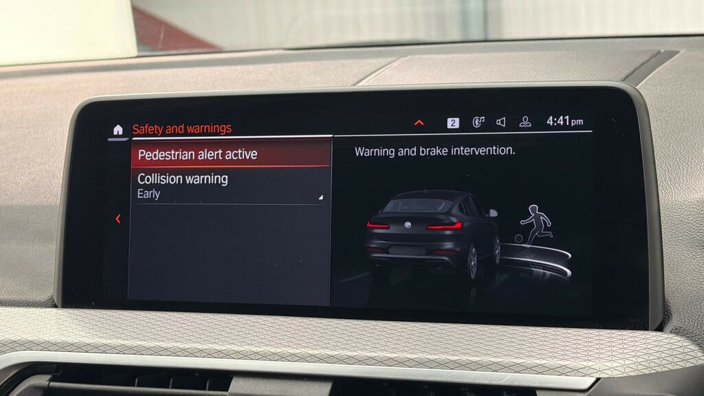 BMW X4 3.0 M40i Suv Xdrive Black #30