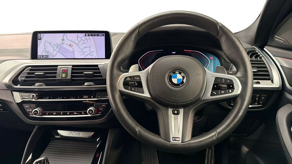 BMW X4 Xdrive30d M Sport X Step Tech Pack Black #5