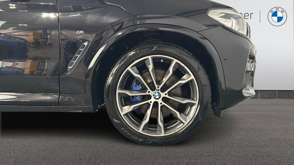 BMW X4 3.0 M40i Suv Xdrive Black #14