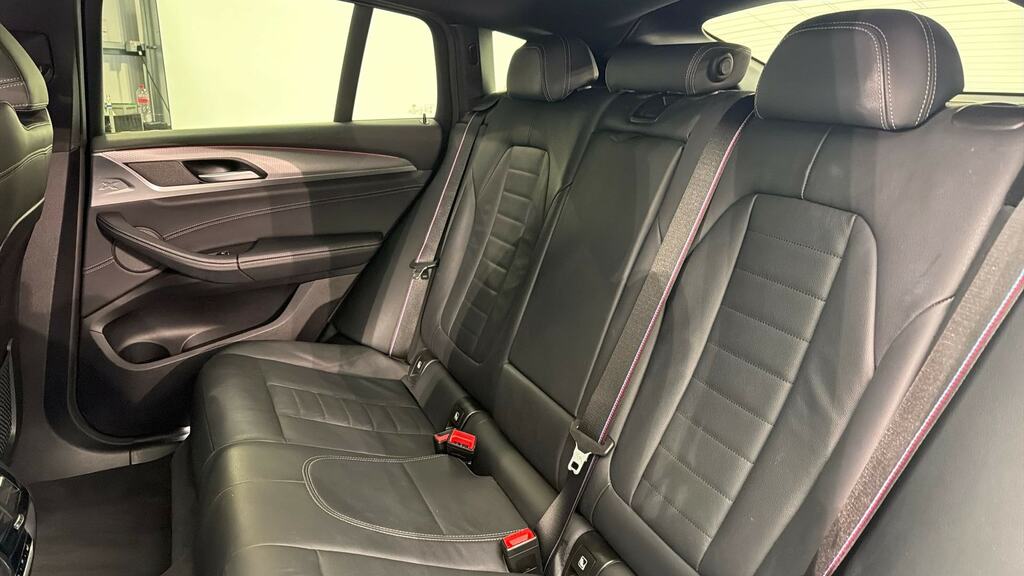 BMW X4 3.0 M40i Suv Xdrive Black #12