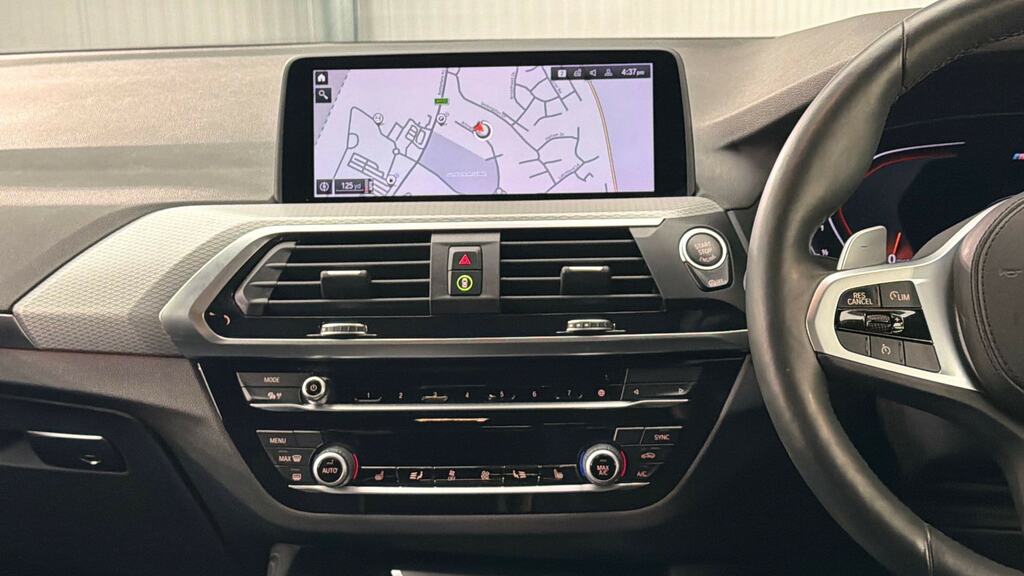 BMW X4 3.0 M40i Suv Xdrive Black #8
