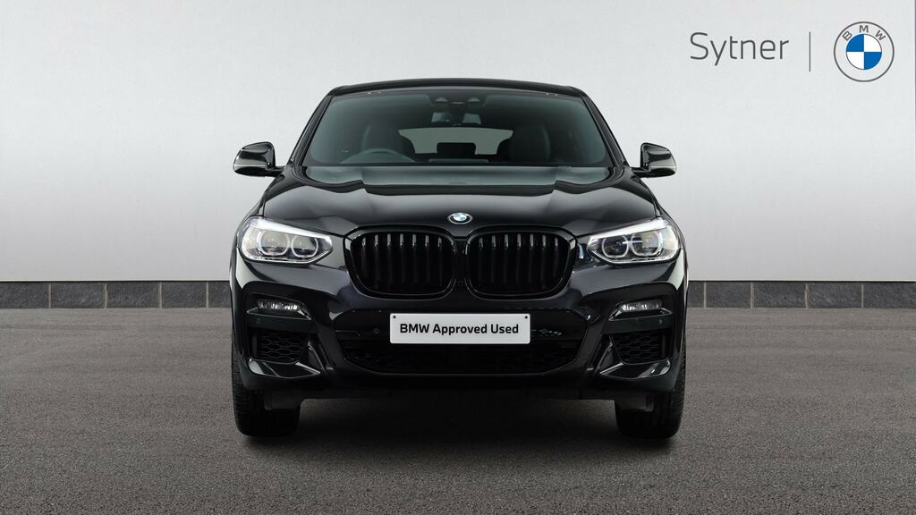 BMW X4 3.0 M40i Suv Xdrive Black #16