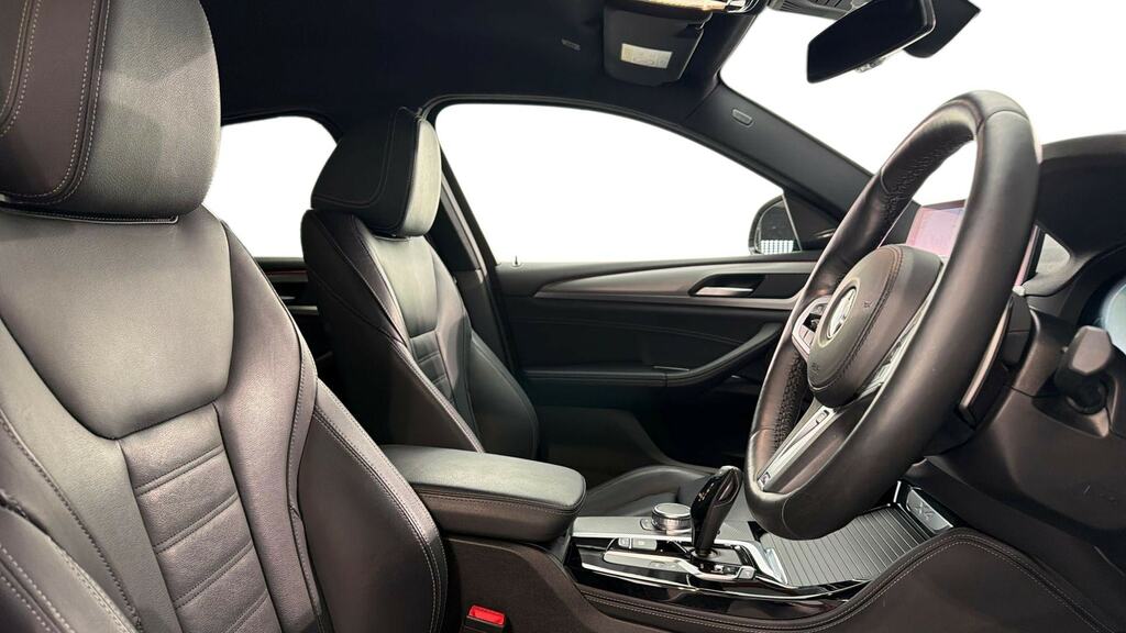 BMW X4 3.0 M40i Suv Xdrive Black #11