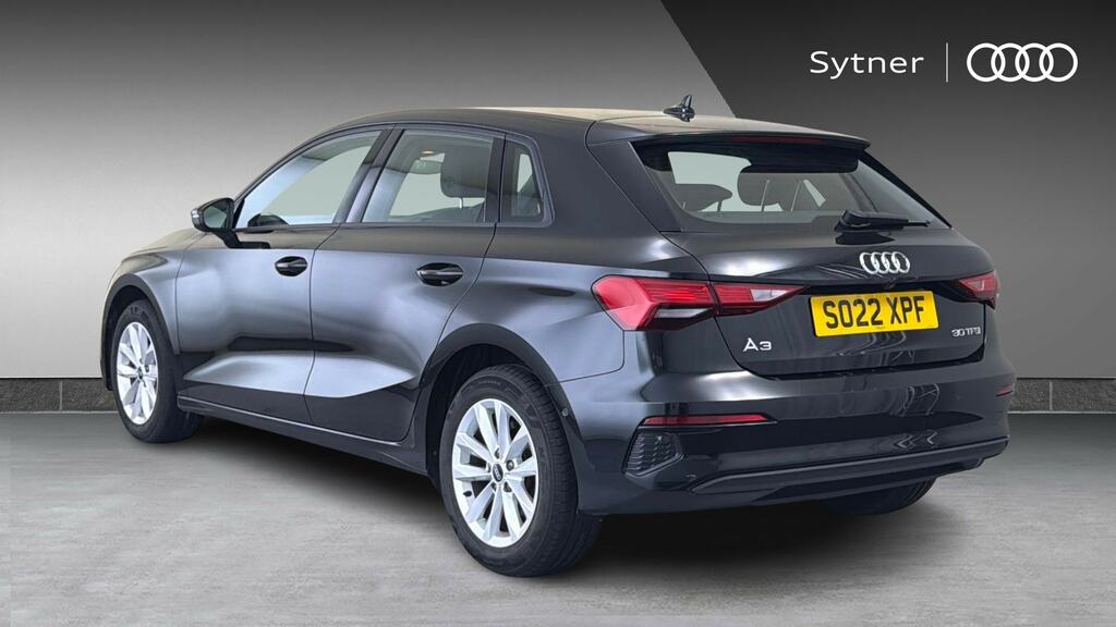 Audi A3 30 Tfsi Technik S Tronic Comfortsound Black #3