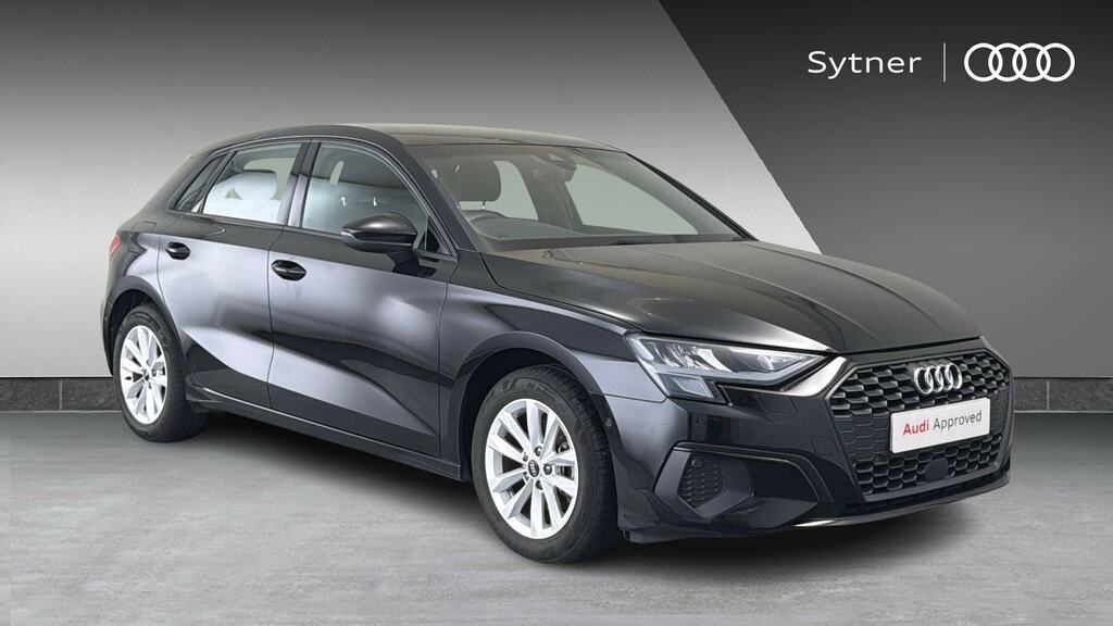 Audi A3 30 Tfsi Technik S Tronic Comfortsound Black