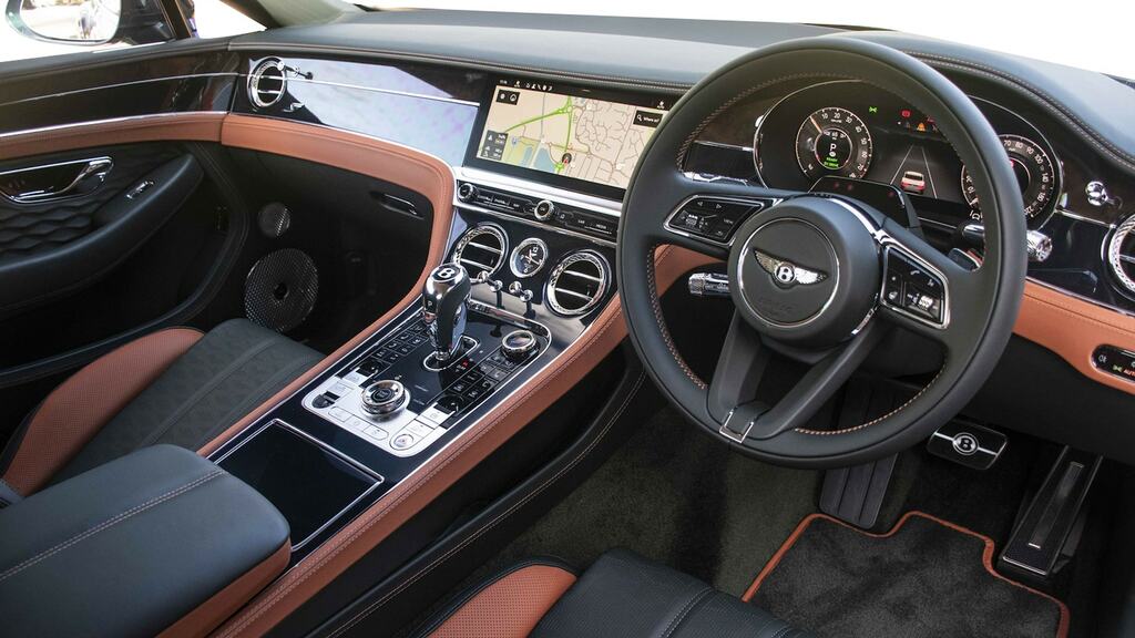 Bentley Continental Gt 4.0 V8 S Hybrid Tour Spec Green #4