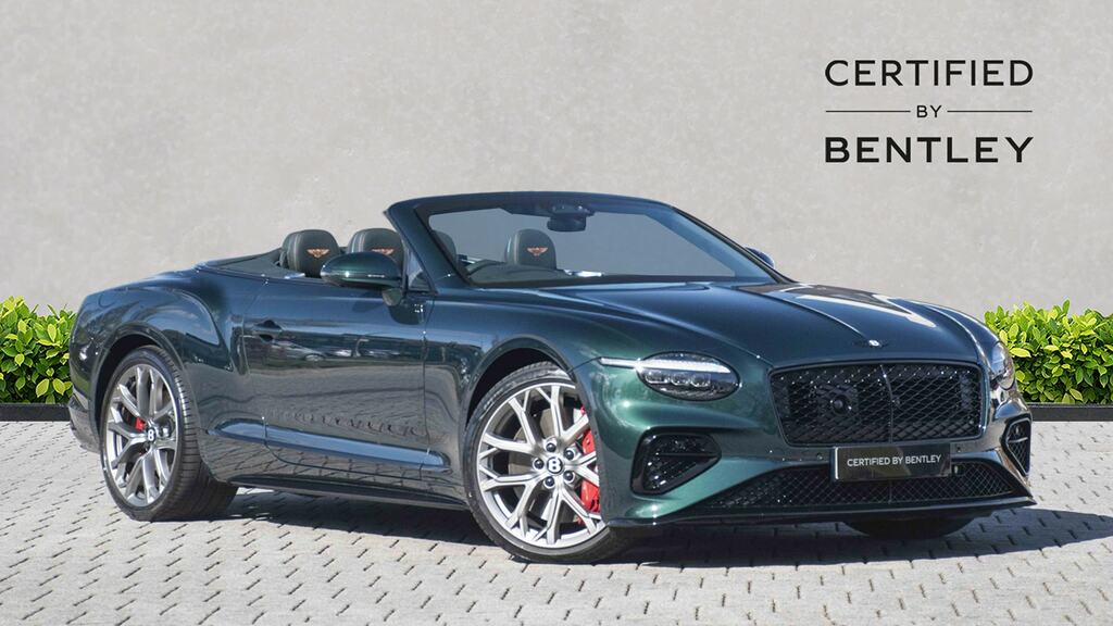 Bentley Continental Gt 4.0 V8 S Hybrid Tour Spec Green