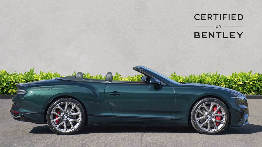 Bentley Continental Gt 4.0 V8 S Hybrid Tour Spec Green #5