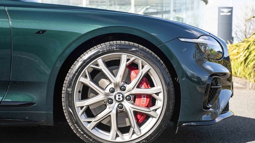 Bentley Continental Gt 4.0 V8 S Hybrid Tour Spec Green #6
