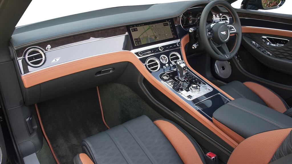 Bentley Continental Gt 4.0 V8 S Hybrid Tour Spec Green #2
