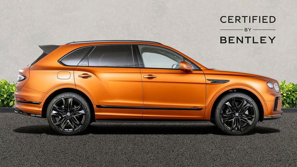 Bentley Bentayga 4.0 V8 Speed Launch Pack Orange #5