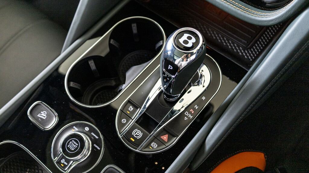 Bentley Bentayga 4.0 V8 S Black Edition 4Wd Euro 6 Ss White #22