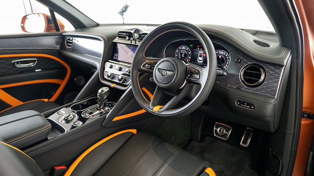 Bentley Bentayga 4.0 V8 S Black Edition 4Wd Euro 6 Ss White #8