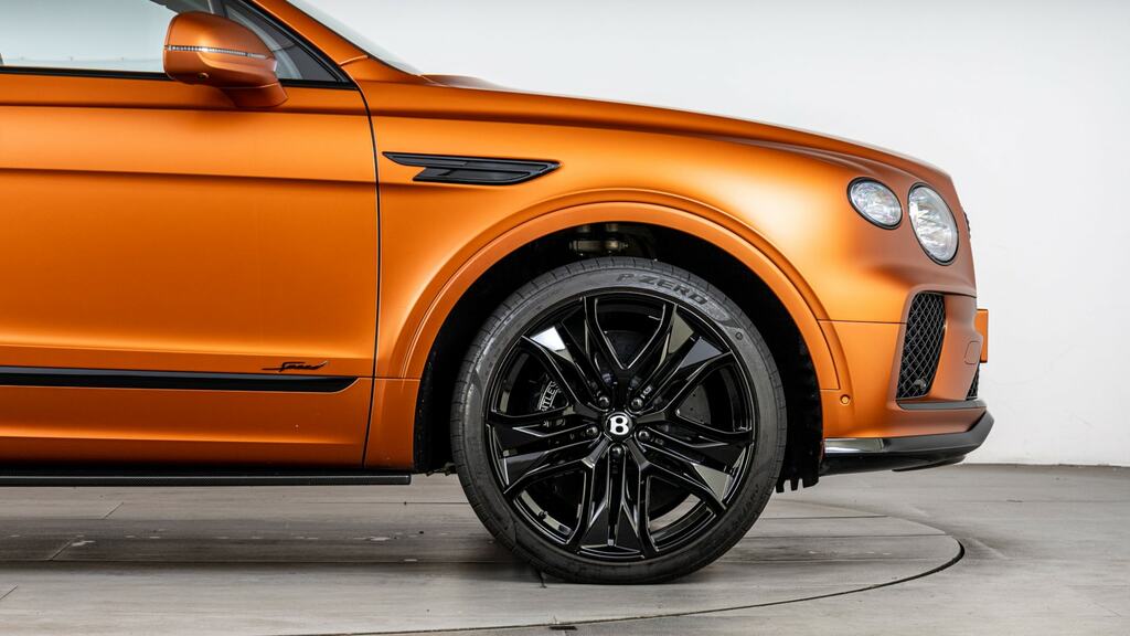 Bentley Bentayga 4.0 V8 Speed Launch Pack Orange #6