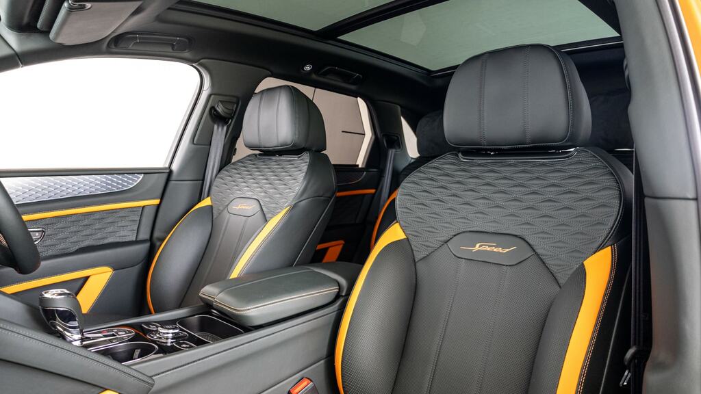 Bentley Bentayga 4.0 V8 S Black Edition 4Wd Euro 6 Ss White #9